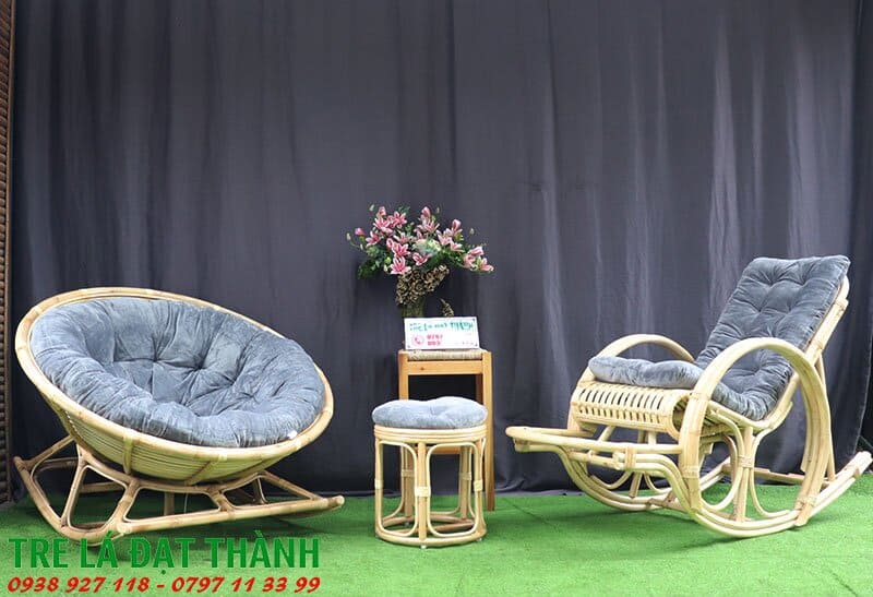 Ghế Bành Mây - GBANHMAY012